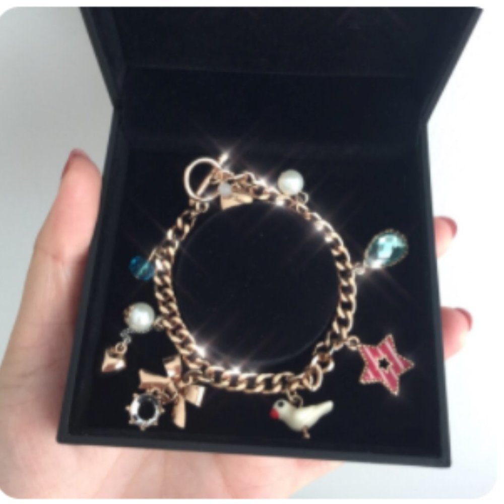 Colourful Gemstone Bracelet